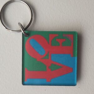 Colorful LOVE Keychain
